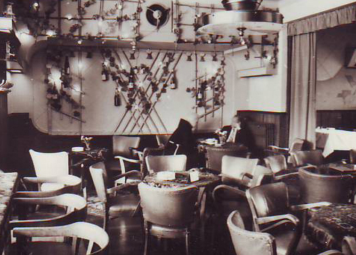 Historic Restaurant of Hotel de Keizer in Venray in 1952